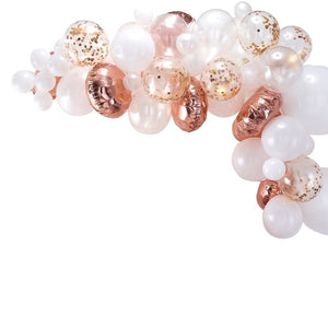 Rose Gold Balloon Arch Kit - Balloon Arches Range by Ginger Ray