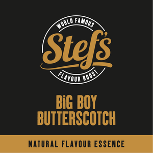Big Boy Butterscotch - Natural Butterscotch Essence