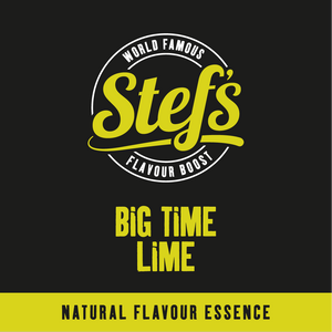 Big Time Lime - Natural Lime Essence