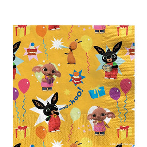 Bing Bunny Deluxe Party Pack for 8