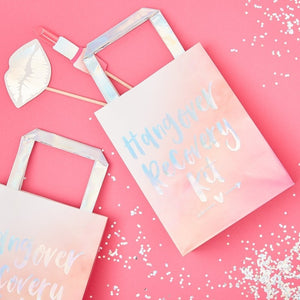 Hen Party Hangover Recovery Party Bags - Bride Tribe Range by Ginger Ray