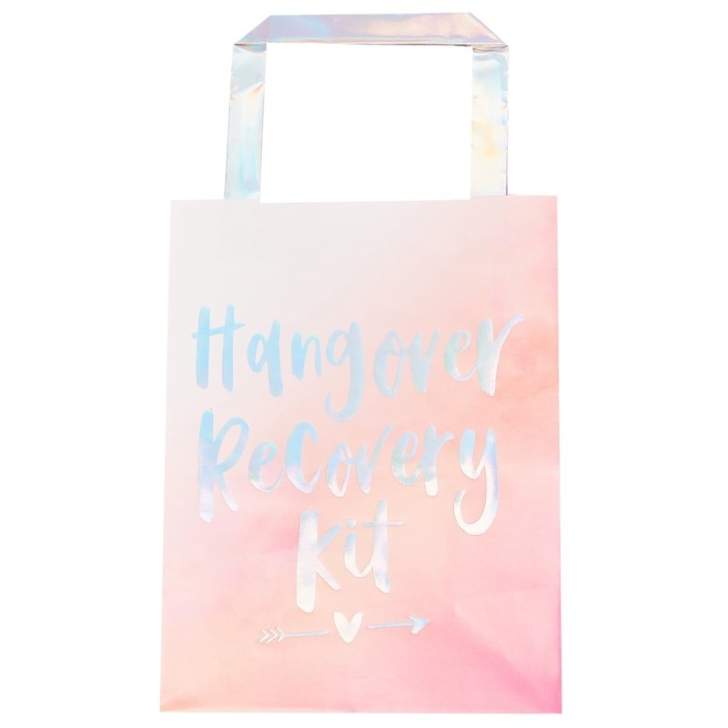 Hen Party Hangover Recovery Party Bags - Bride Tribe Range by Ginger Ray