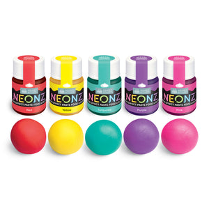 NEONZ Food Colouring Paste Kit - Neon shades to add WOW to your Bakes - Kit 2