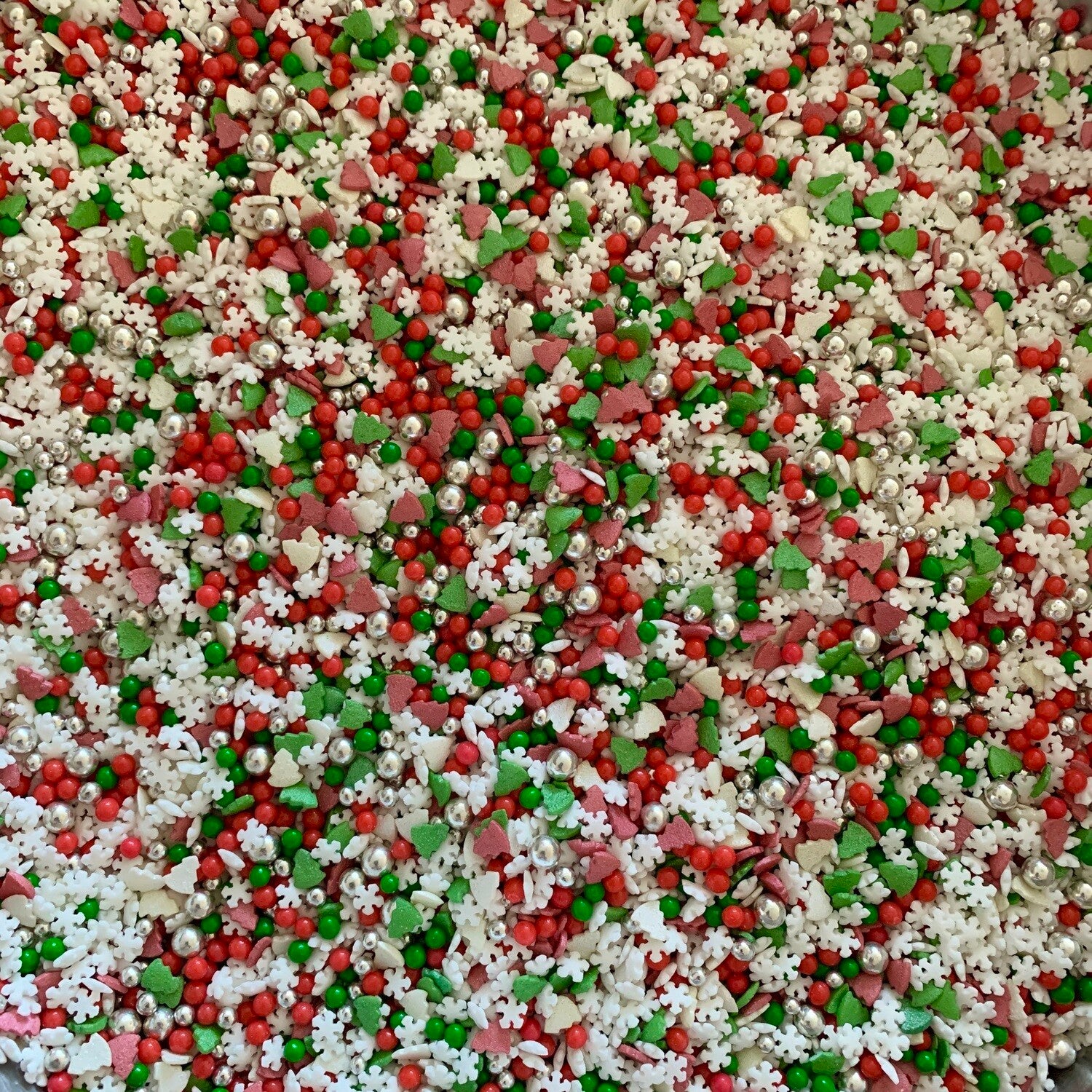 Santa Baby Sprinkle Mix - 60g - Stef Chef