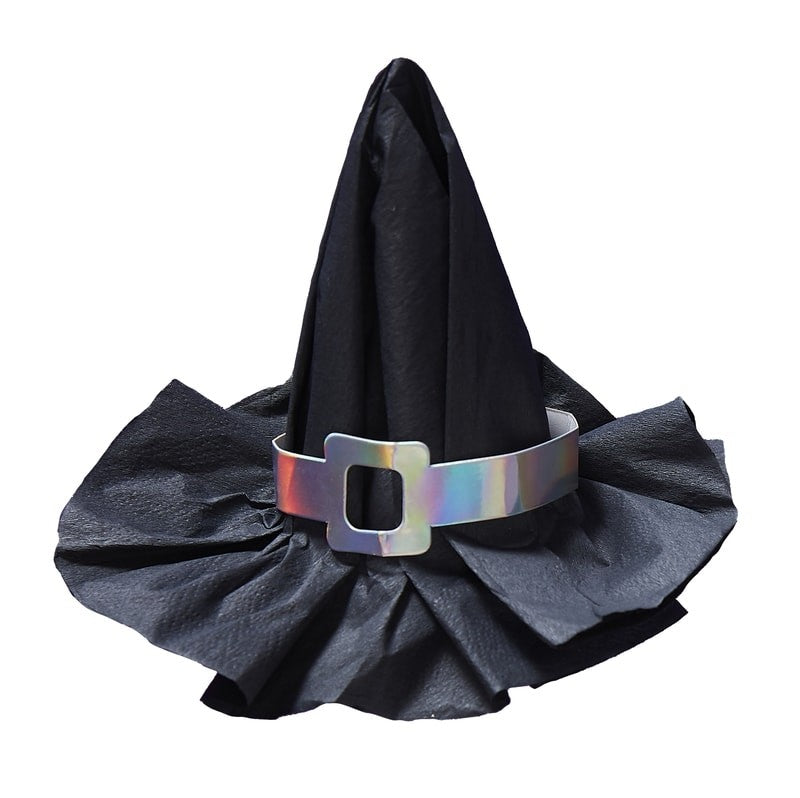 3D Witch Hat Napkins -  Creep It Real - 12 pack