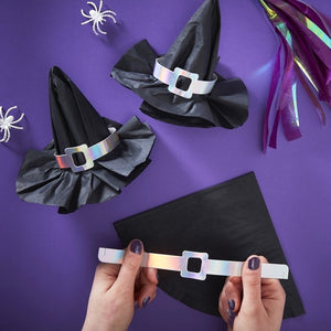 3D Witch Hat Napkins -  Creep It Real - 12 pack