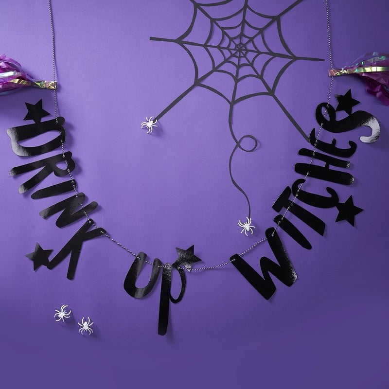 Drink Up Witches Garland - Creep It Real