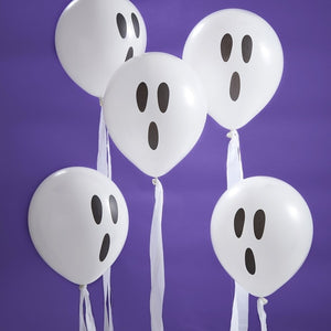 Ghost Tassle Balloons - Creep It Real