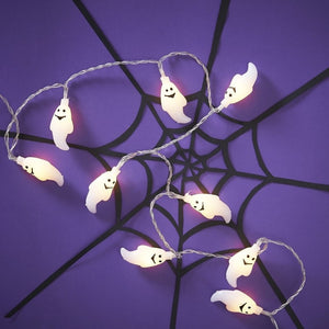 Ghost Shaped String Lights  - Creep It Real