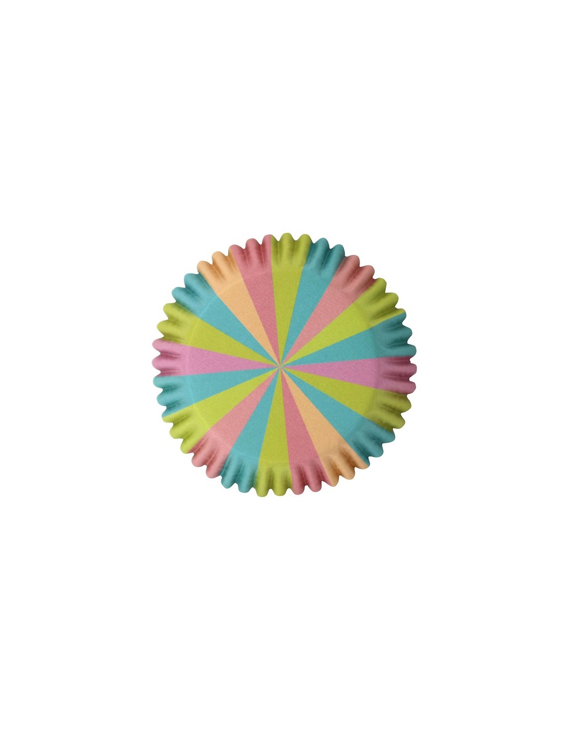 Cupcake Cases  Foil Lined  - Unicorn Colours - 30Pack