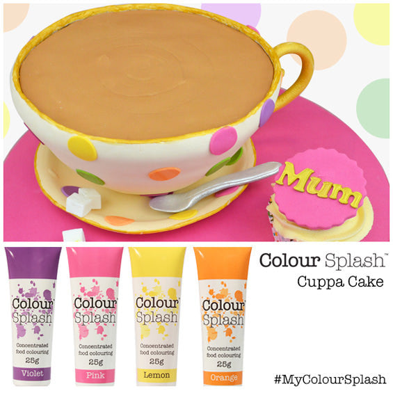 Cuppa Cake Gel Colouring Set