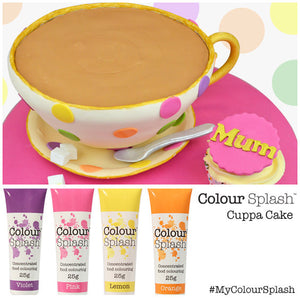Cuppa Cake Gel Colouring Set