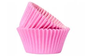 Pink Baking Cases - Pack of 50