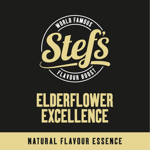 Elderflower Excellence - Natural Elderflower Essence