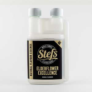 Elderflower Excellence - Natural Elderflower Essence