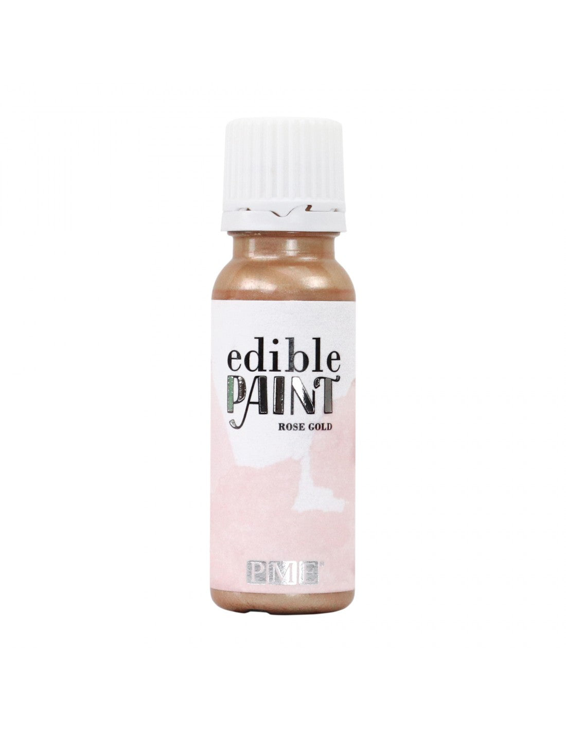 PME Edible Metallic Paint Rose Gold - 20ml