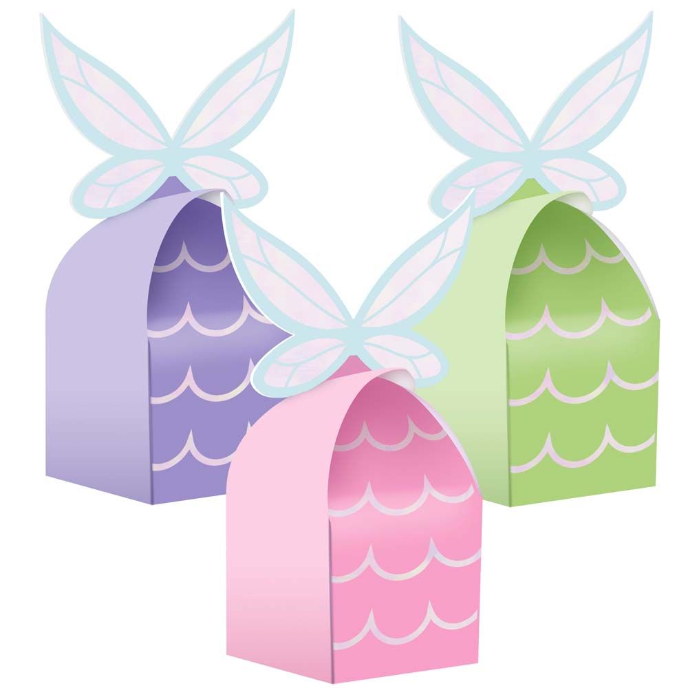 Fairy Forest Treat Favour Boxes (x8)