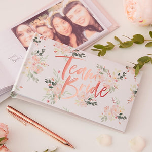 Hen Party Photo Album - Floral Hen Range by Ginger Ray