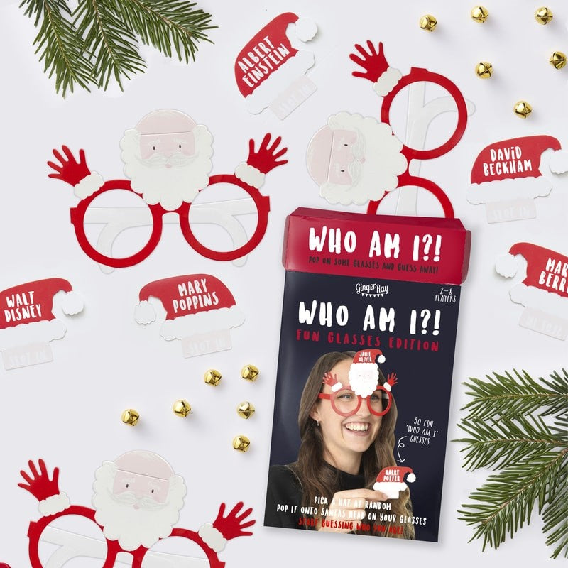 Who Am I? Guessing Game - Ginger Ray Games