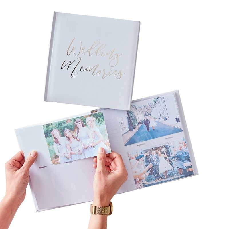 Wedding Photo Album - Gold Wedding Range by Ginger Ray