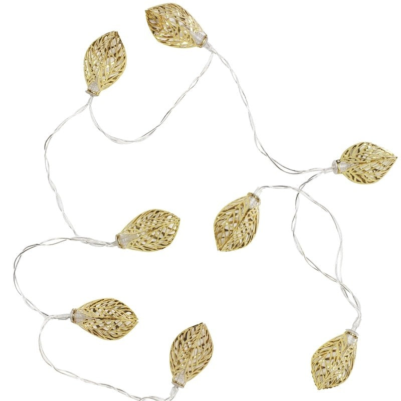 Gold Vine String Lights - Gold Wedding Range by Ginger Ray