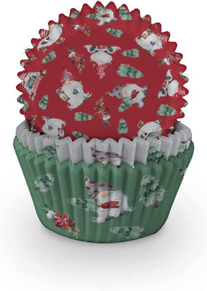 Christmas Gonk Cupcake Cases | 75 Pack