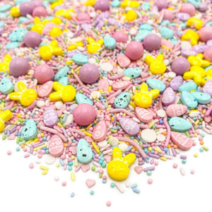 Don't Worry, Be Hoppy Sprinkle Decor Mix for Cakes and Cupcakes 90g