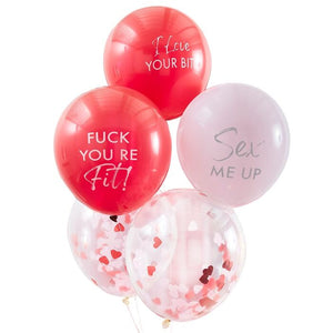 Flirty Valentine's Balloon Kit - Ginger Ray