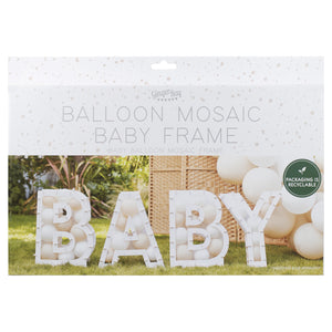 Baby Balloon Mosaic Stand