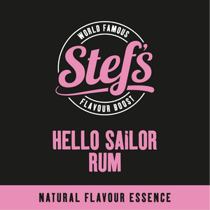 Hello Sailor Rum - Natural Rum Essence