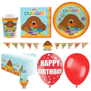 Hey Duggee Deluxe Party Pack for 16