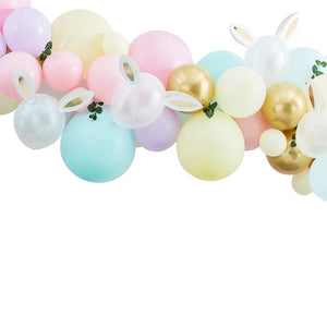 EASTER BUNNY BALLOON ARCH KIT - GINGER RAY