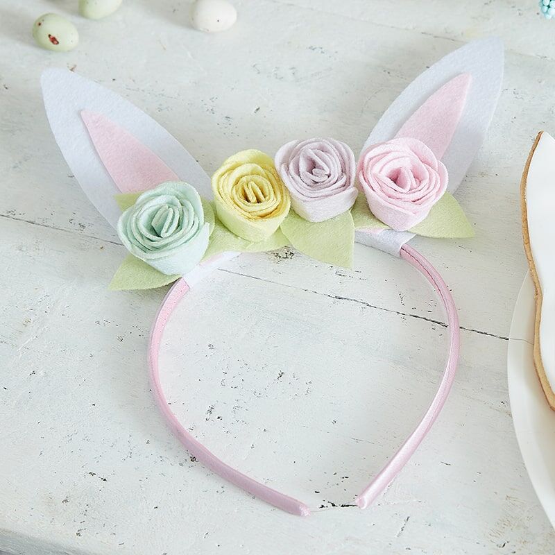 BUNNY EAR EASTER HEADBAND - GINGER RAY