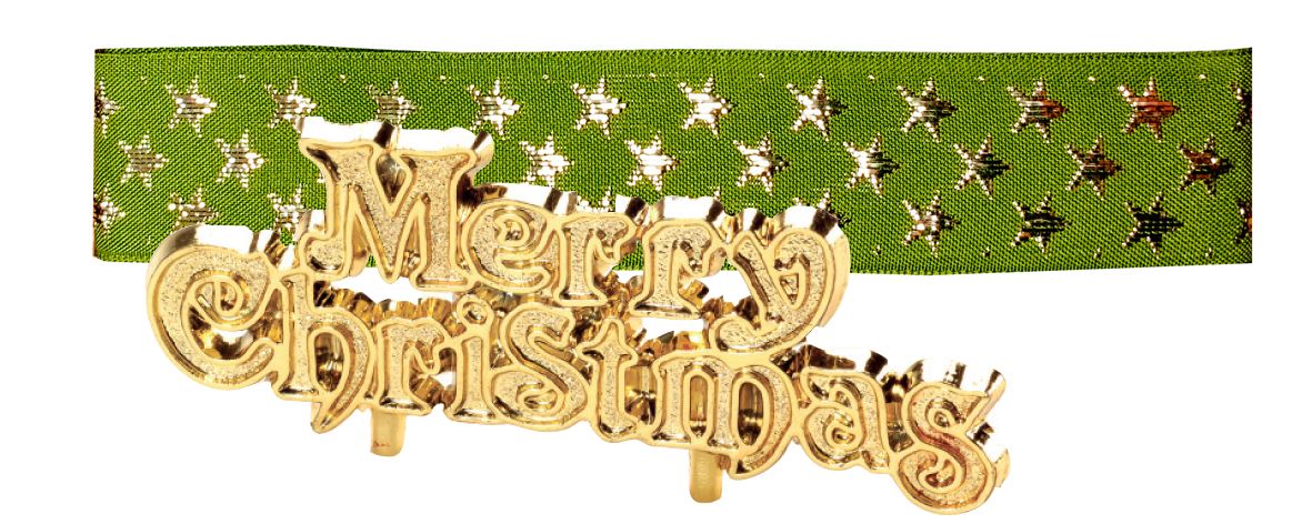 Shimmering Stars Ribbon and Motto Kit