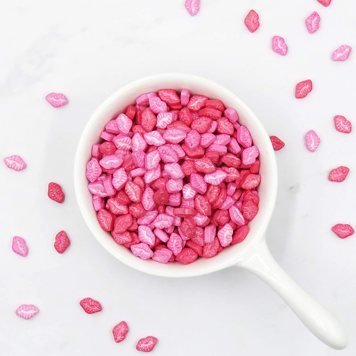 Lip Shaped Cake Sprinkles - 50g