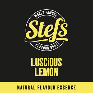 Luscious Lemon - Natural Lemon Essence