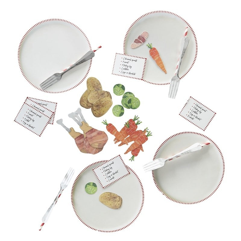 Winner Winner Turkey Dinner Family Fun Game - Novelty Christmas