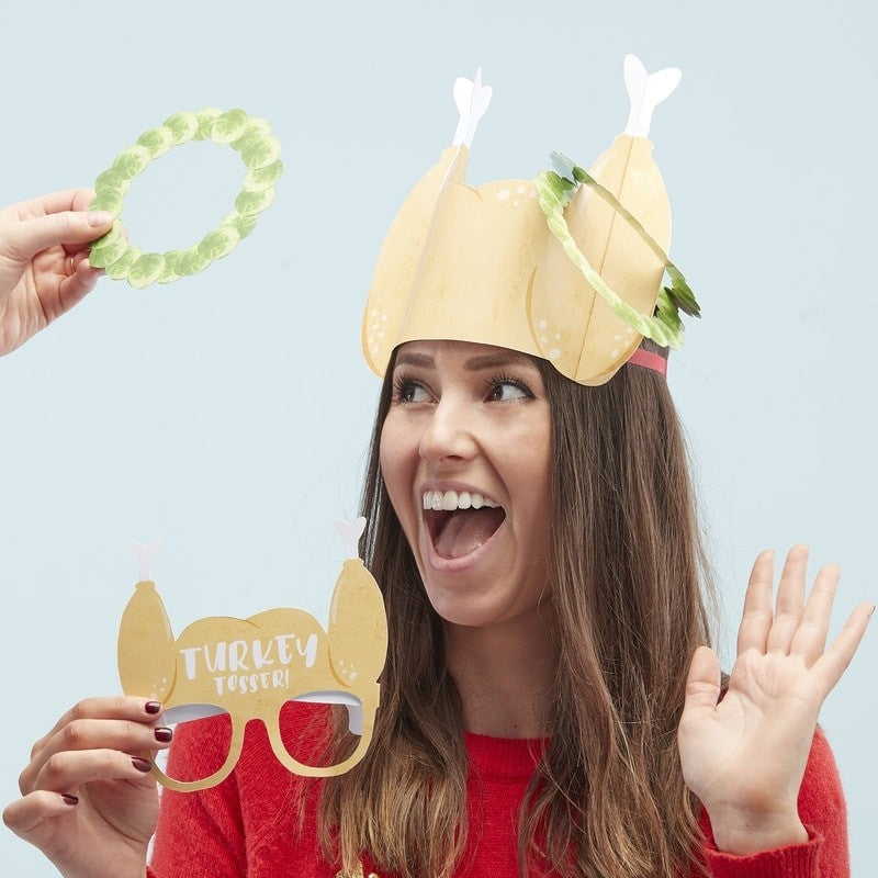 Turkey Tosser Fun Game - Novelty Christmas