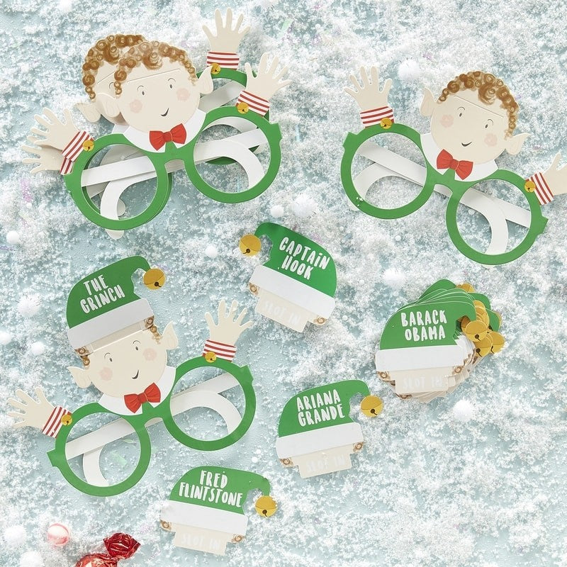 Who Am I? Game Elf Edition - Novelty Christmas