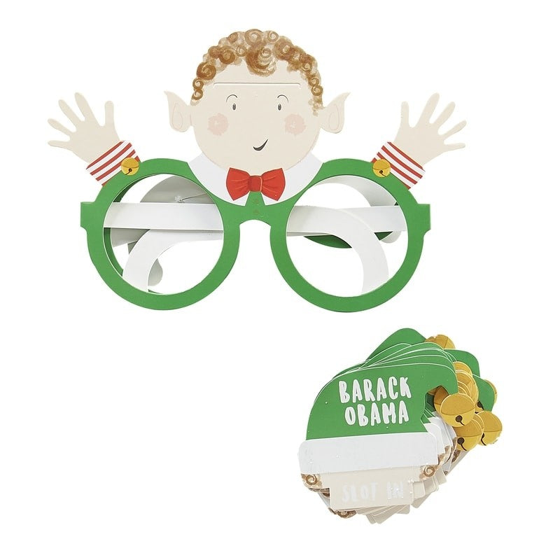 Who Am I? Game Elf Edition - Novelty Christmas