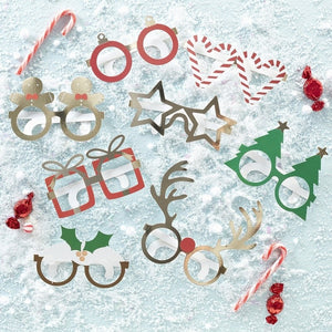 Novelty Fun Glasses - Novelty Christmas