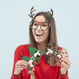 Novelty Fun Glasses - Novelty Christmas