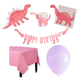 Party Like a Dinosaur Deluxe Party Pack - 8 person pack
