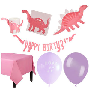 Party Like a Dinosaur Deluxe Party Pack - 16 person pack