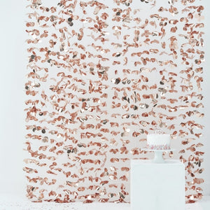 Rose Gold Petal Photo Booth Curtain - Pick and Mix Range by Ginger Ray