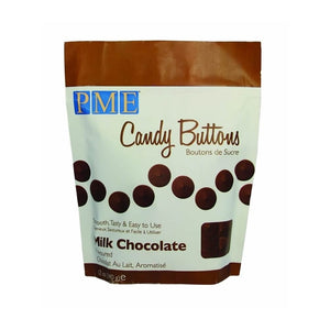 PME Candy Buttons - Chocolate 340g