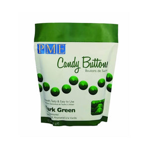 PME Candy Buttons - Dark Green 340g