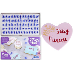 PME Funfonts Cupcakes and Cookies Stamping Set