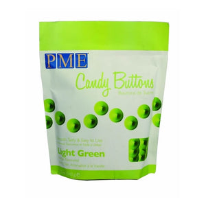 PME Candy Buttons - Light Green 340g