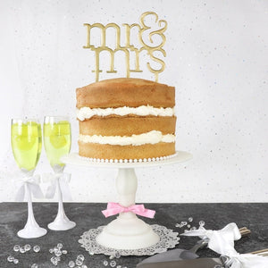 PME 'Mr & Mrs' Modern Cake Topper Cutter
